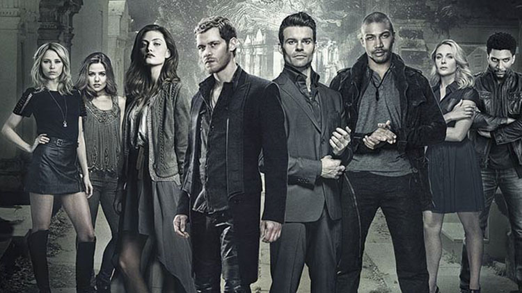 сериал древние - обои